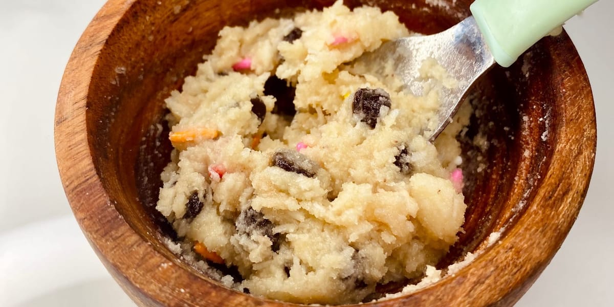 Edible Cookie Dough