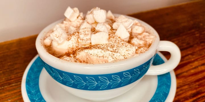 Hot Chocolate with Marshmallows