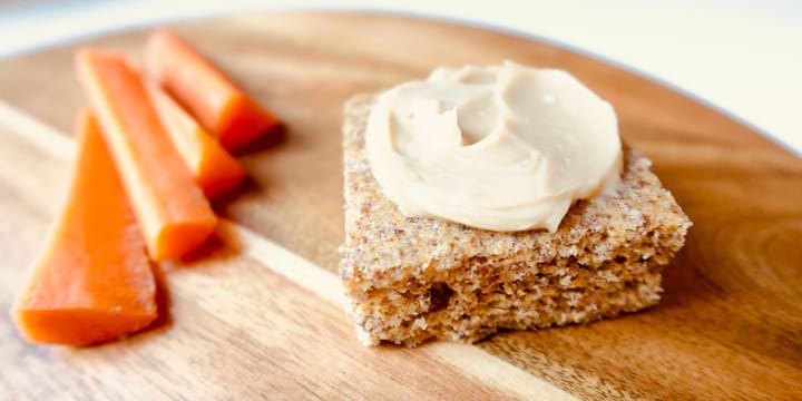 Flax Bread & Sun Butter